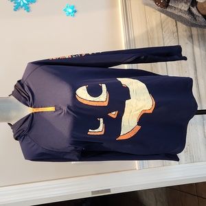 EUC Sourfish Events 2021 Gourdy's Pumpkin Run Women's sz L Sweatshirt